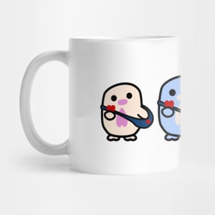 Three Chipis CHUMMY (Thoki, Poki & Wobble) (Spread Lubba) Mug